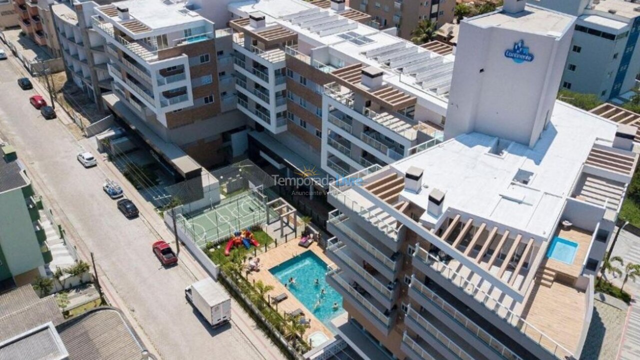 Apartamento para aluguel de temporada em Bombinhas (Praia de Bombas)