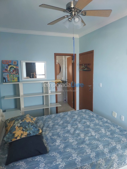 Apartment for vacation rental in Bertioga (Boraceia)