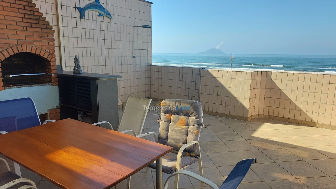 Apartment for vacation rental in Bertioga (Boraceia)