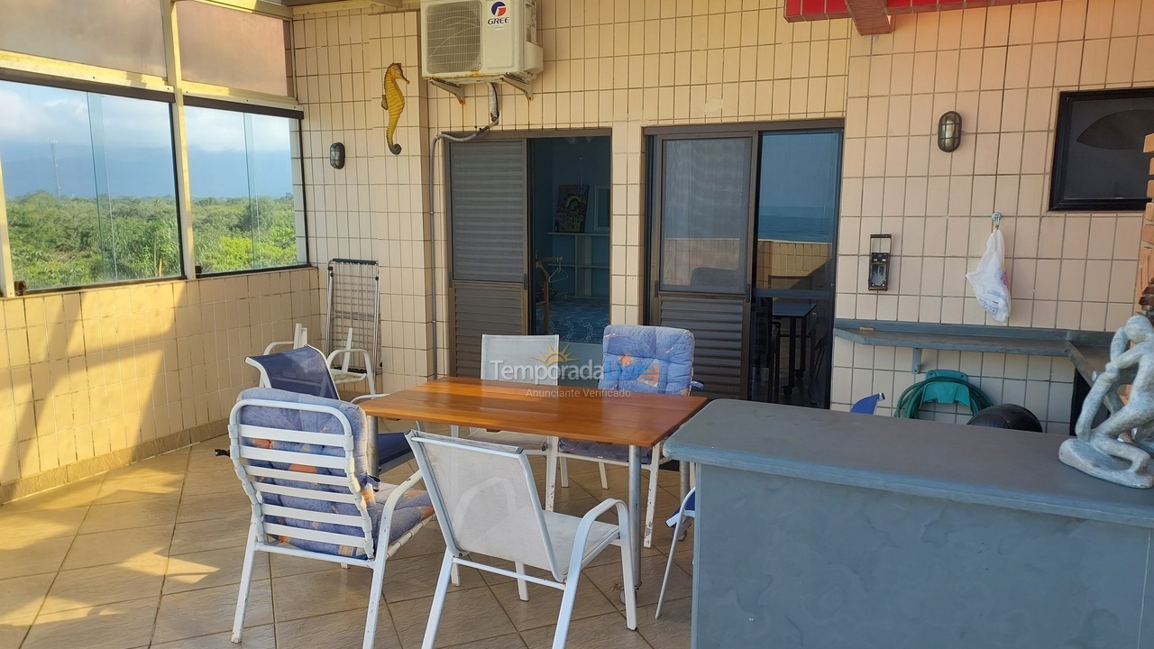Apartment for vacation rental in Bertioga (Boraceia)