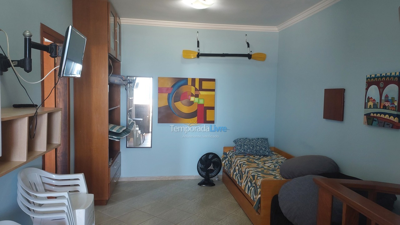 Apartment for vacation rental in Bertioga (Boraceia)