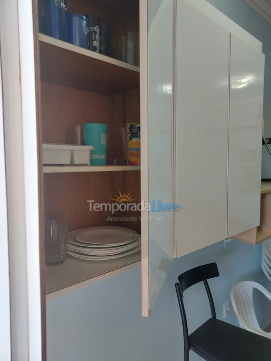 Apartment for vacation rental in Bertioga (Boraceia)