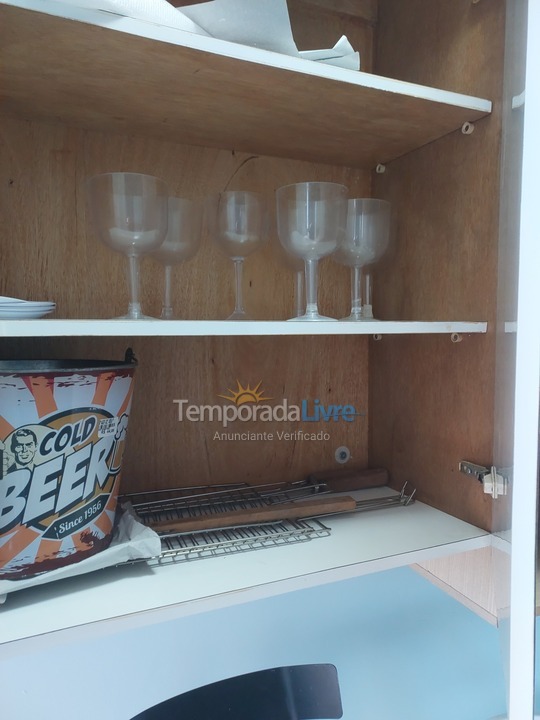 Apartment for vacation rental in Bertioga (Boraceia)