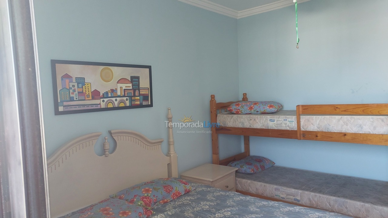 Apartment for vacation rental in Bertioga (Boraceia)