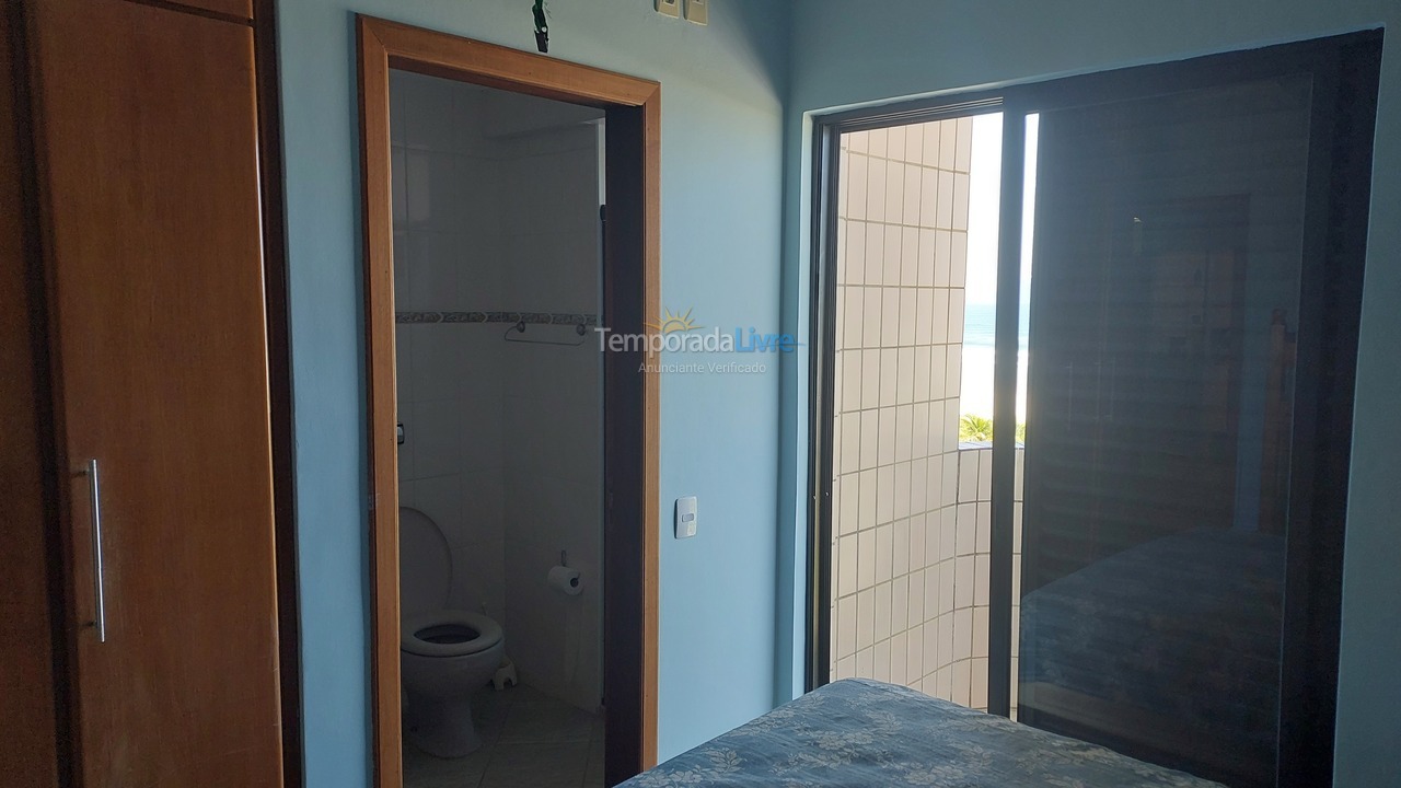 Apartment for vacation rental in Bertioga (Boraceia)