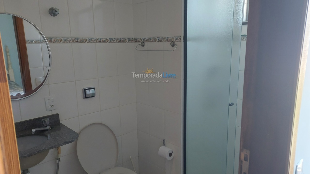 Apartment for vacation rental in Bertioga (Boraceia)