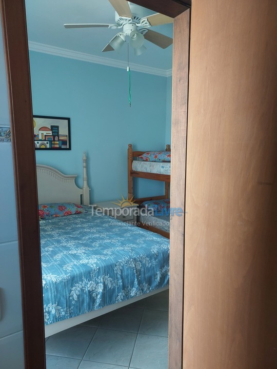 Apartment for vacation rental in Bertioga (Boraceia)