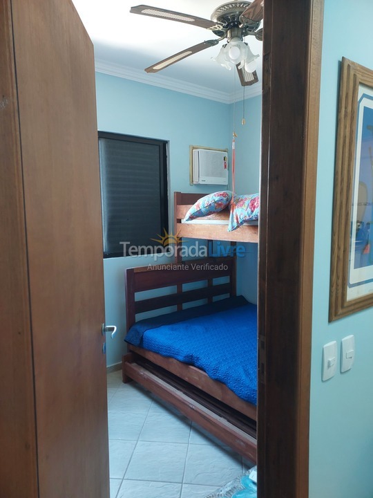 Apartment for vacation rental in Bertioga (Boraceia)