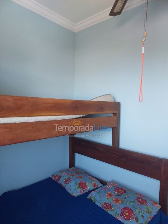 Apartment for vacation rental in Bertioga (Boraceia)