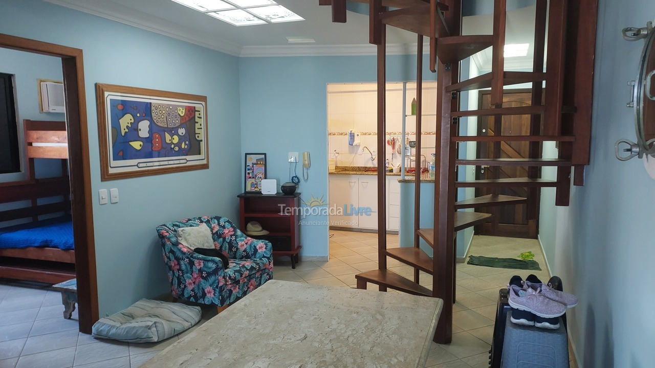 Apartment for vacation rental in Bertioga (Boraceia)