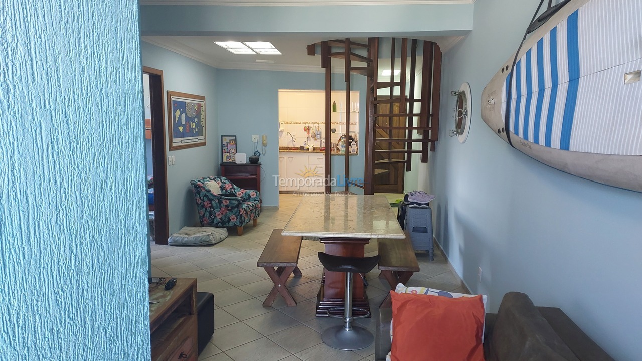 Apartment for vacation rental in Bertioga (Boraceia)