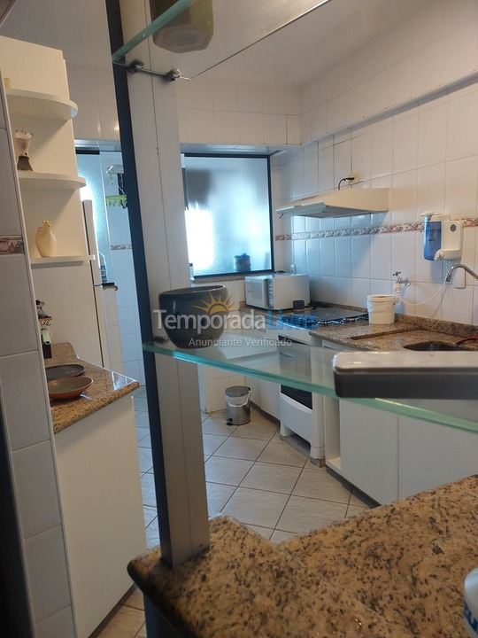 Apartment for vacation rental in Bertioga (Boraceia)