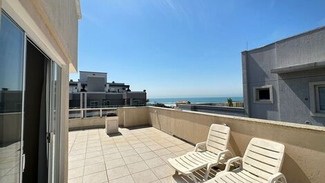 Cobertura de alto estándar Praia do Mariscal