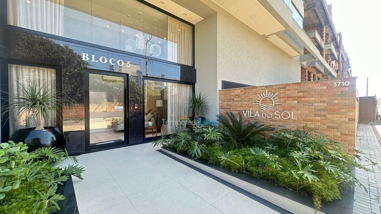 Apartment for vacation rental in Bombinhas (Canto Grande)