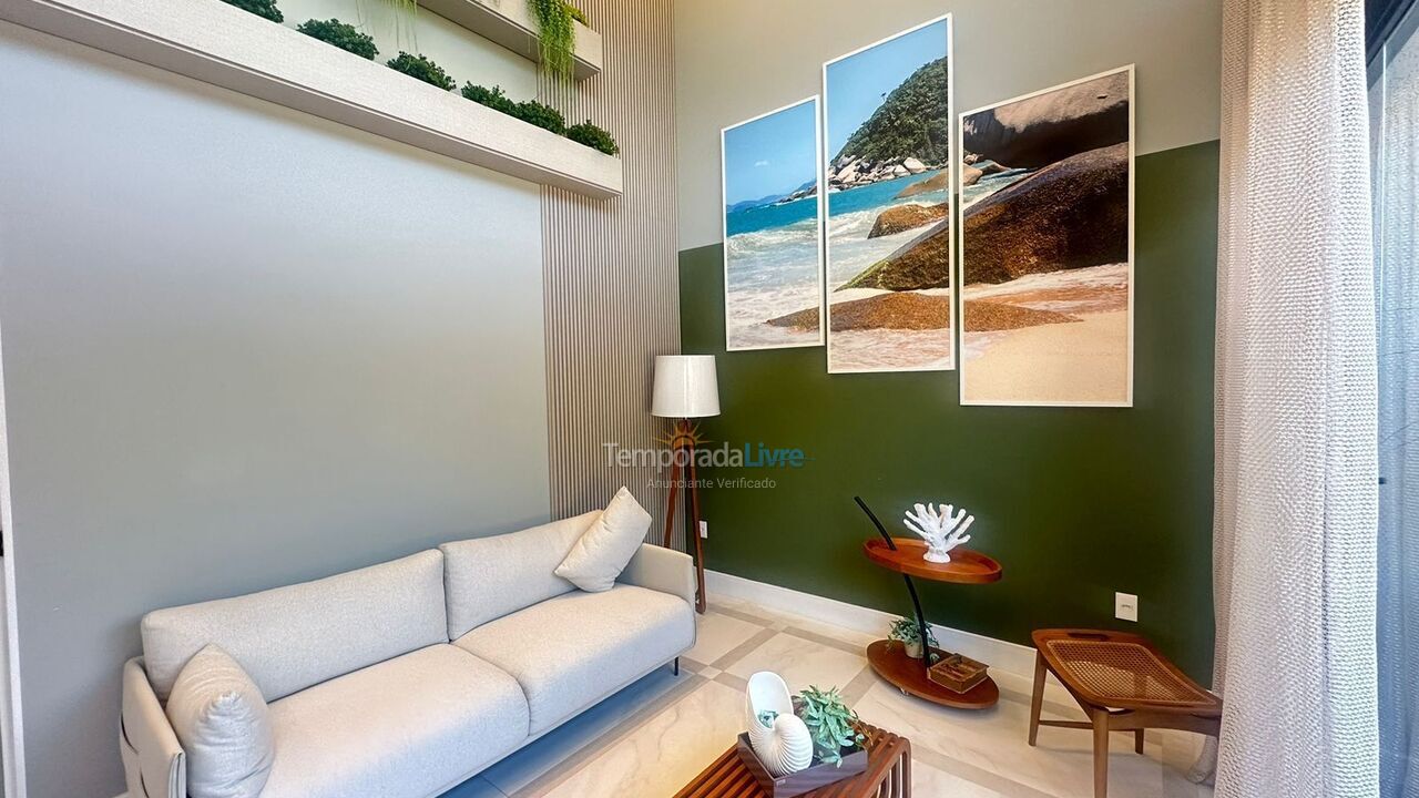 Apartment for vacation rental in Bombinhas (Canto Grande)