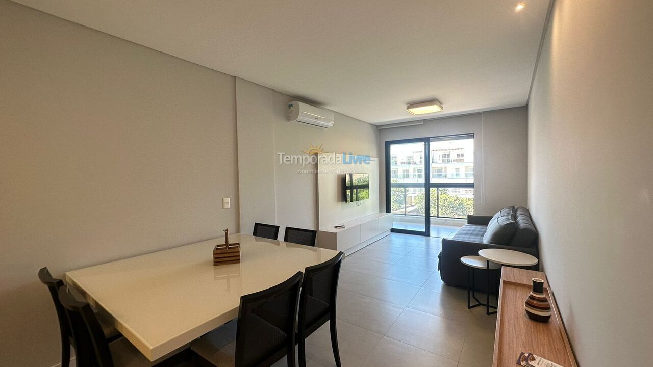 Apartment for vacation rental in Bombinhas (Canto Grande)