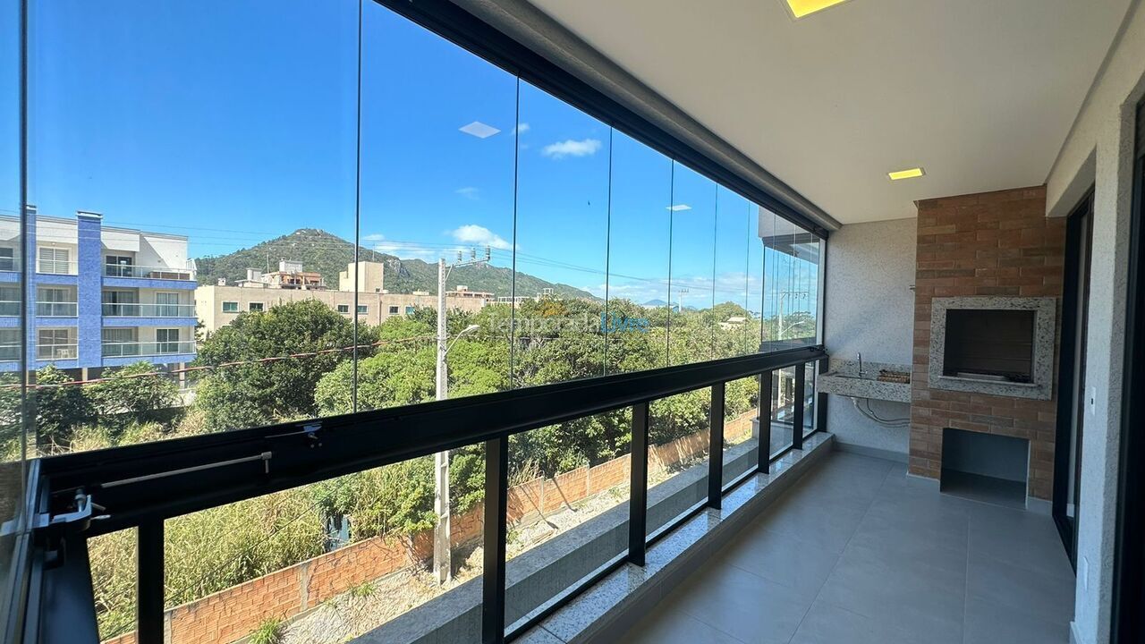 Apartment for vacation rental in Bombinhas (Canto Grande)