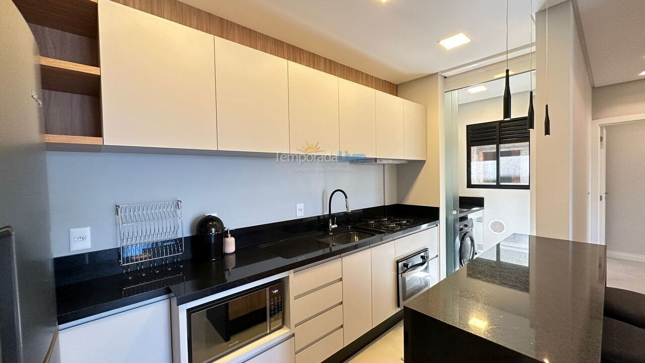 Apartment for vacation rental in Bombinhas (Canto Grande)