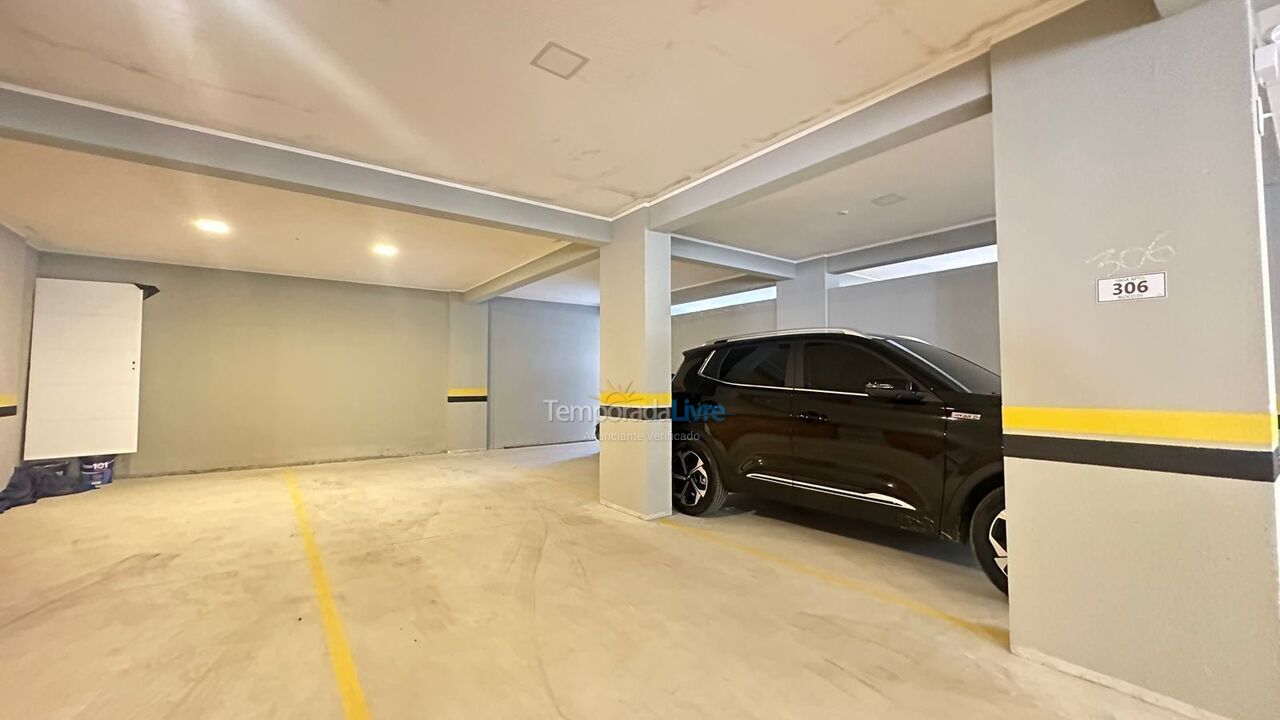 Apartment for vacation rental in Bombinhas (Canto Grande)