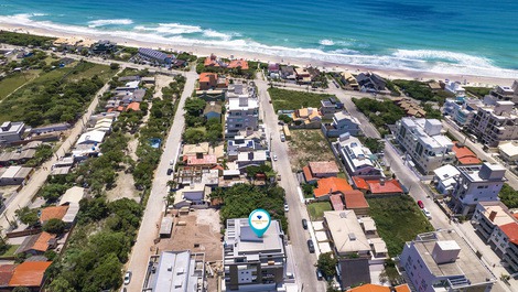 HERMOSO APARTAMENTO CON DOS SUITES EN LA PLAYA DE CANTO GRANDE