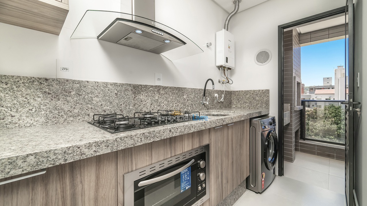 Apartamento para alquiler de vacaciones em Bombinhas (Canto Grande)