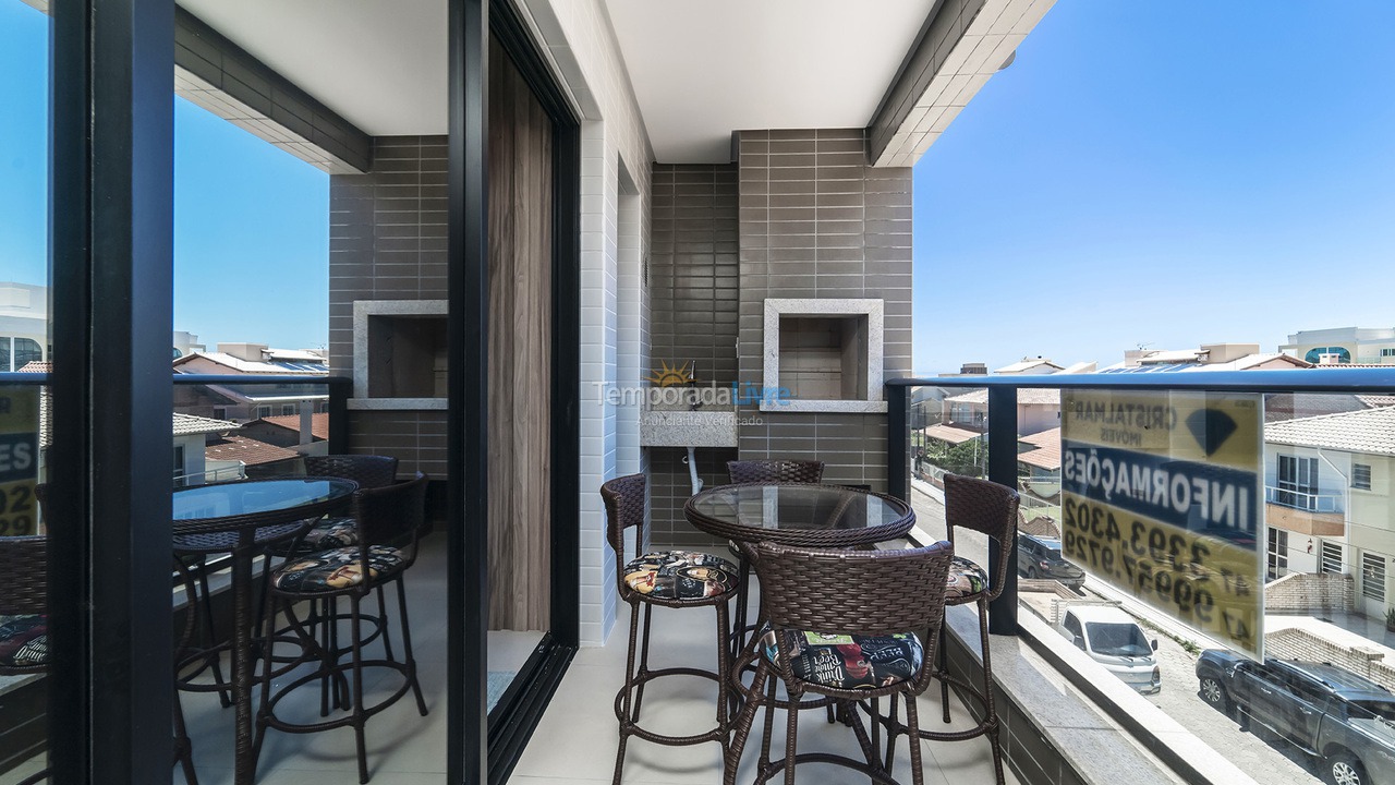 Apartamento para alquiler de vacaciones em Bombinhas (Canto Grande)