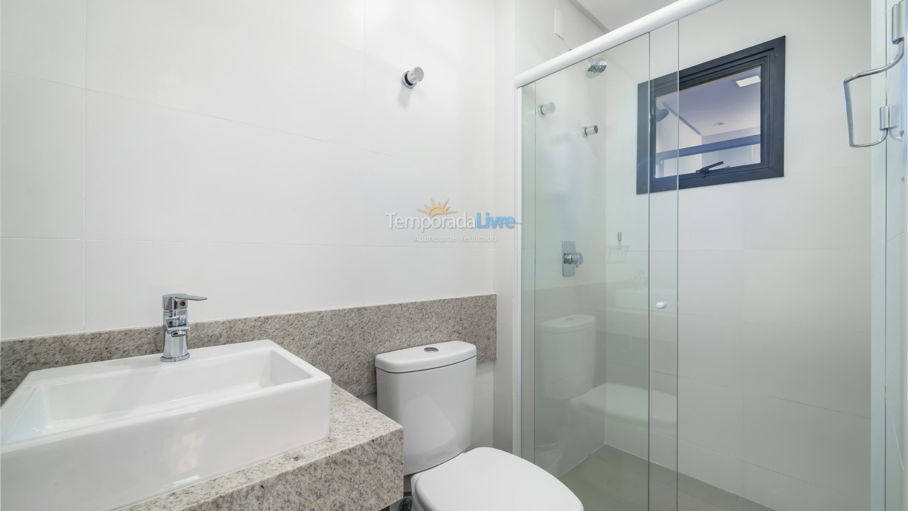 Apartamento para alquiler de vacaciones em Bombinhas (Canto Grande)