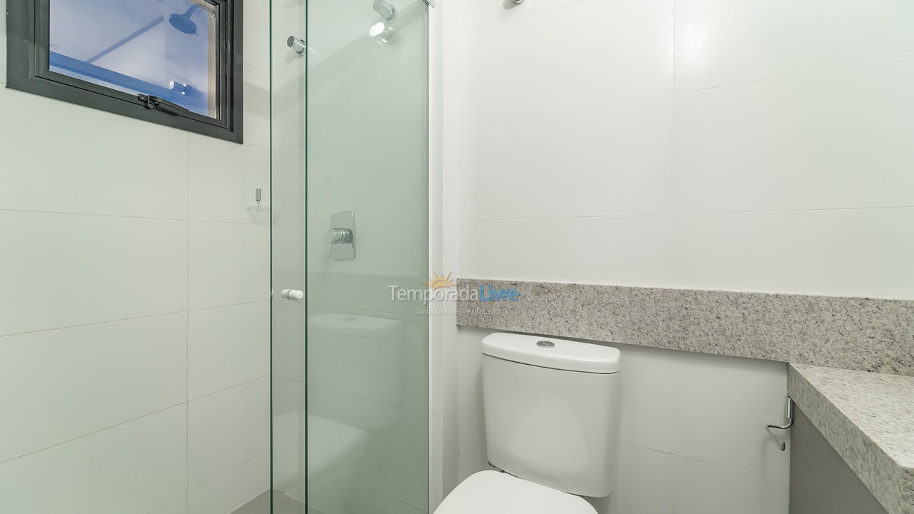 Apartamento para alquiler de vacaciones em Bombinhas (Canto Grande)
