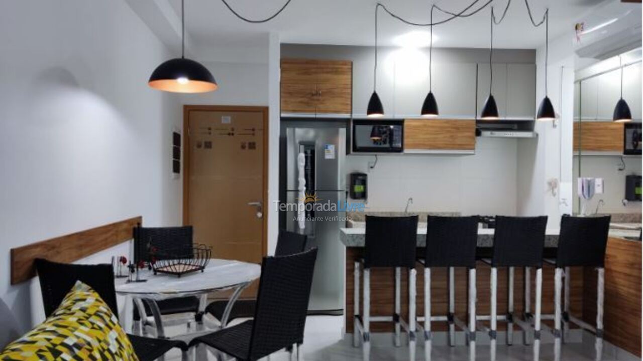 Apartamento para aluguel de temporada em Ubatuba (Praia Grande)