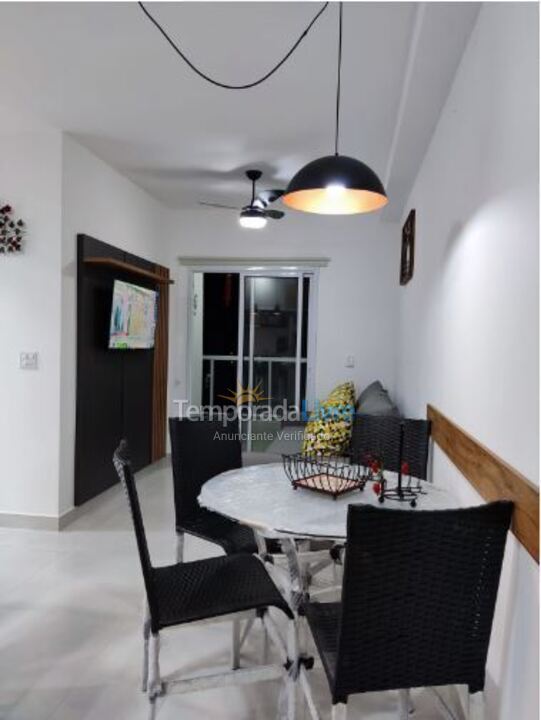 Apartamento para aluguel de temporada em Ubatuba (Praia Grande)