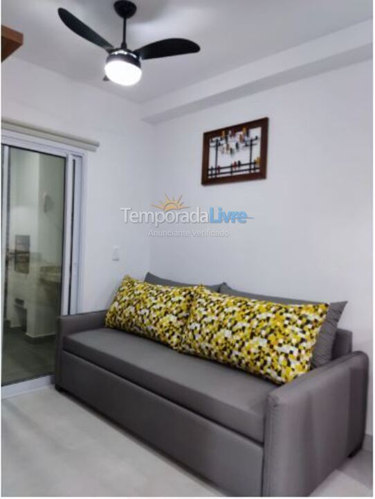 Apartamento para aluguel de temporada em Ubatuba (Praia Grande)