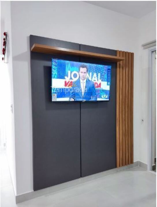 Apartamento para aluguel de temporada em Ubatuba (Praia Grande)