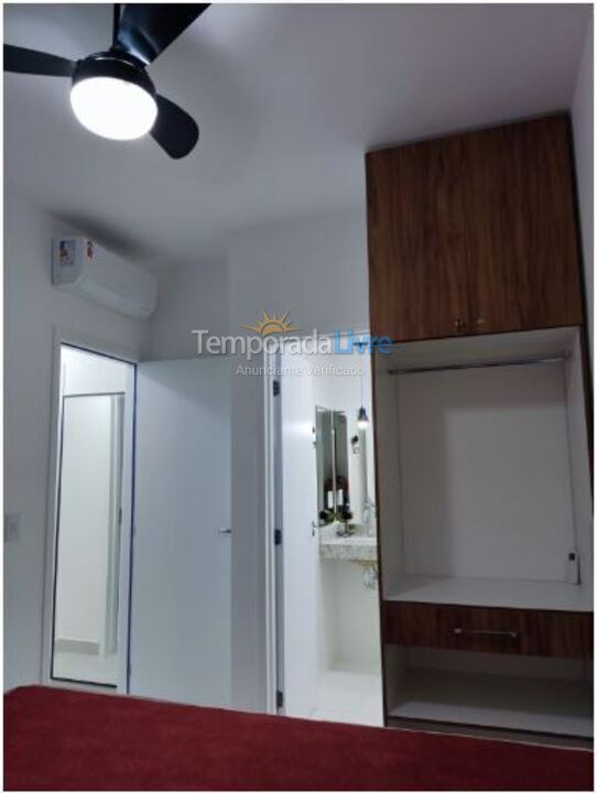 Apartamento para aluguel de temporada em Ubatuba (Praia Grande)