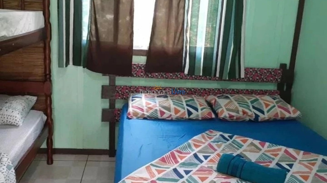 Apartamento para aluguel de temporada em Guaraqueçaba (Ilha de Superagui)