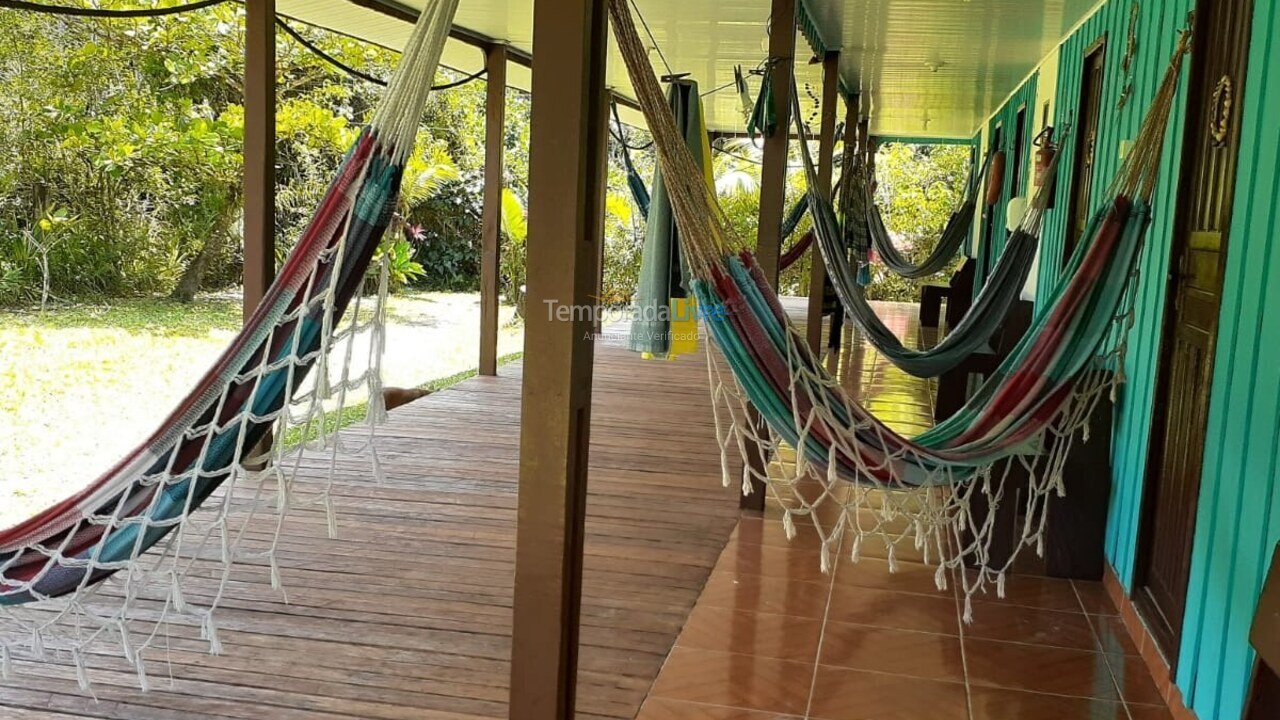 Apartamento para aluguel de temporada em Guaraqueçaba (Ilha de Superagui)