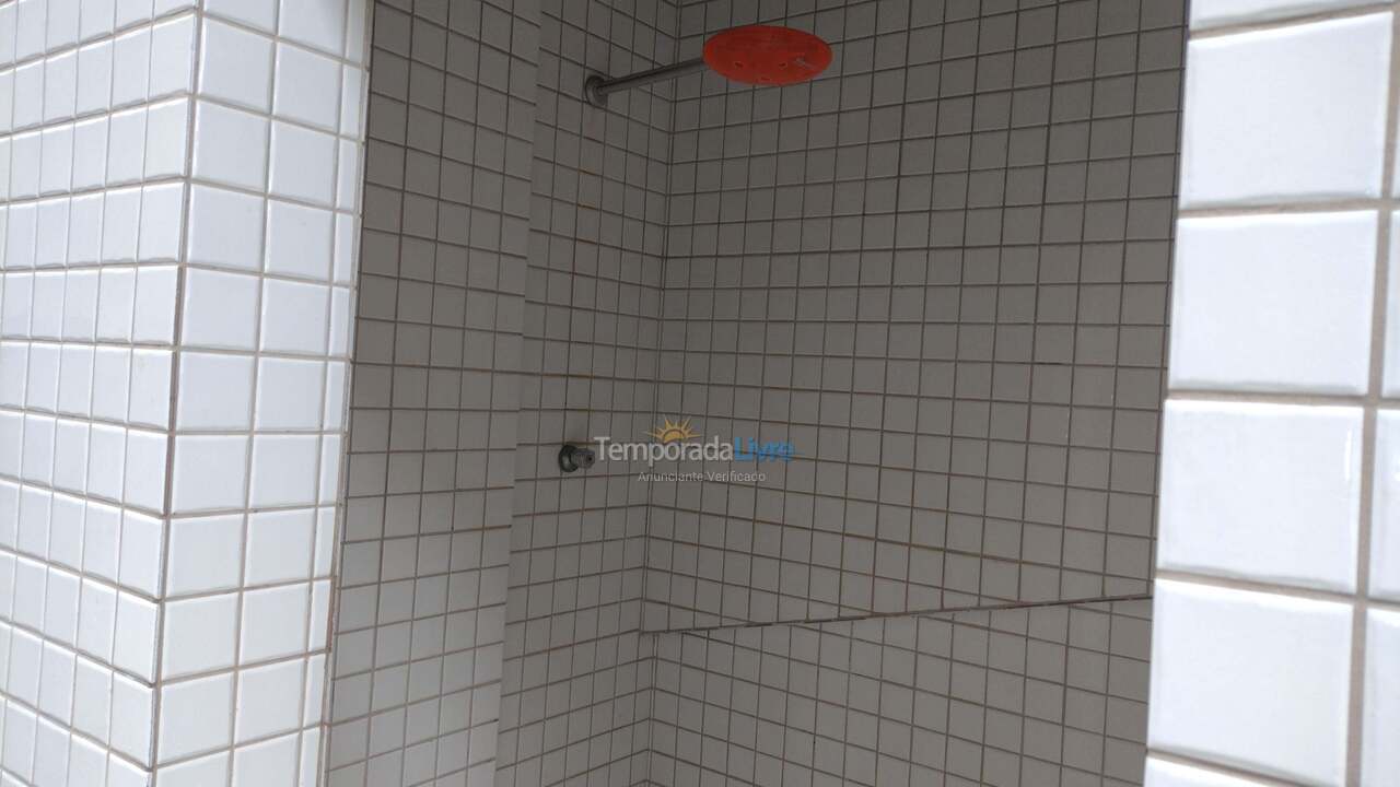 Apartamento para aluguel de temporada em Santos (Gonzaga)