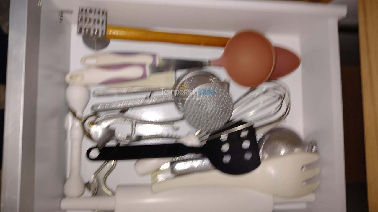 Apartamento para aluguel de temporada em Santos (Gonzaga)