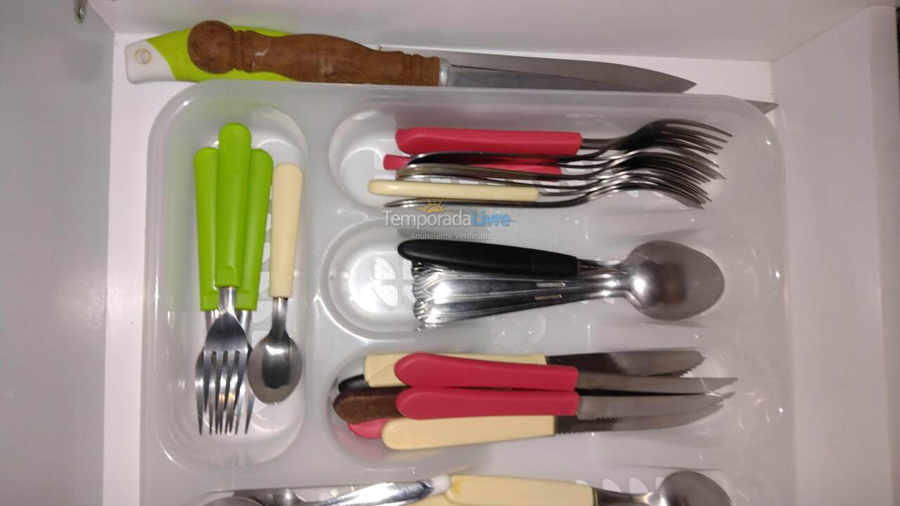 Apartamento para aluguel de temporada em Santos (Gonzaga)