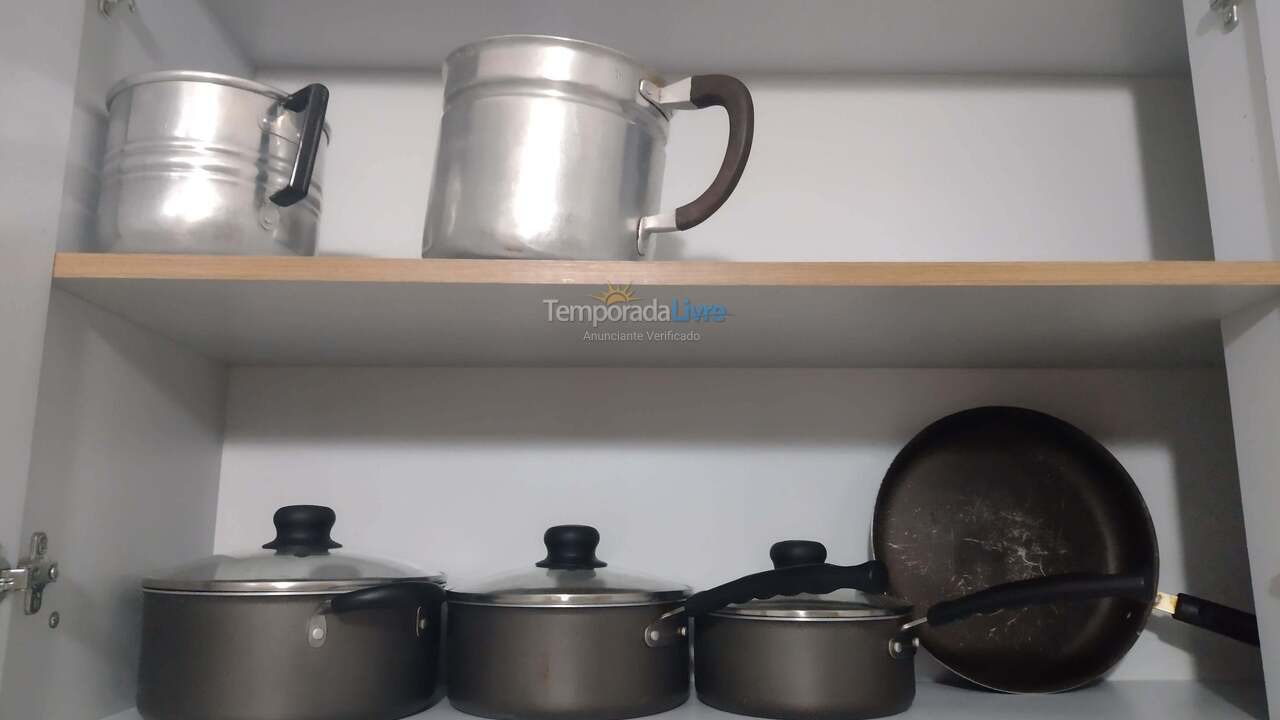 Apartamento para aluguel de temporada em Santos (Gonzaga)