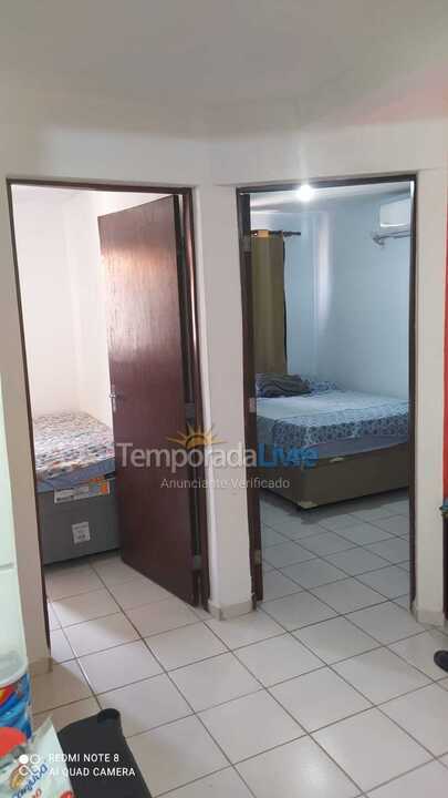 Apartment for vacation rental in São Luís (Vila Embratel)