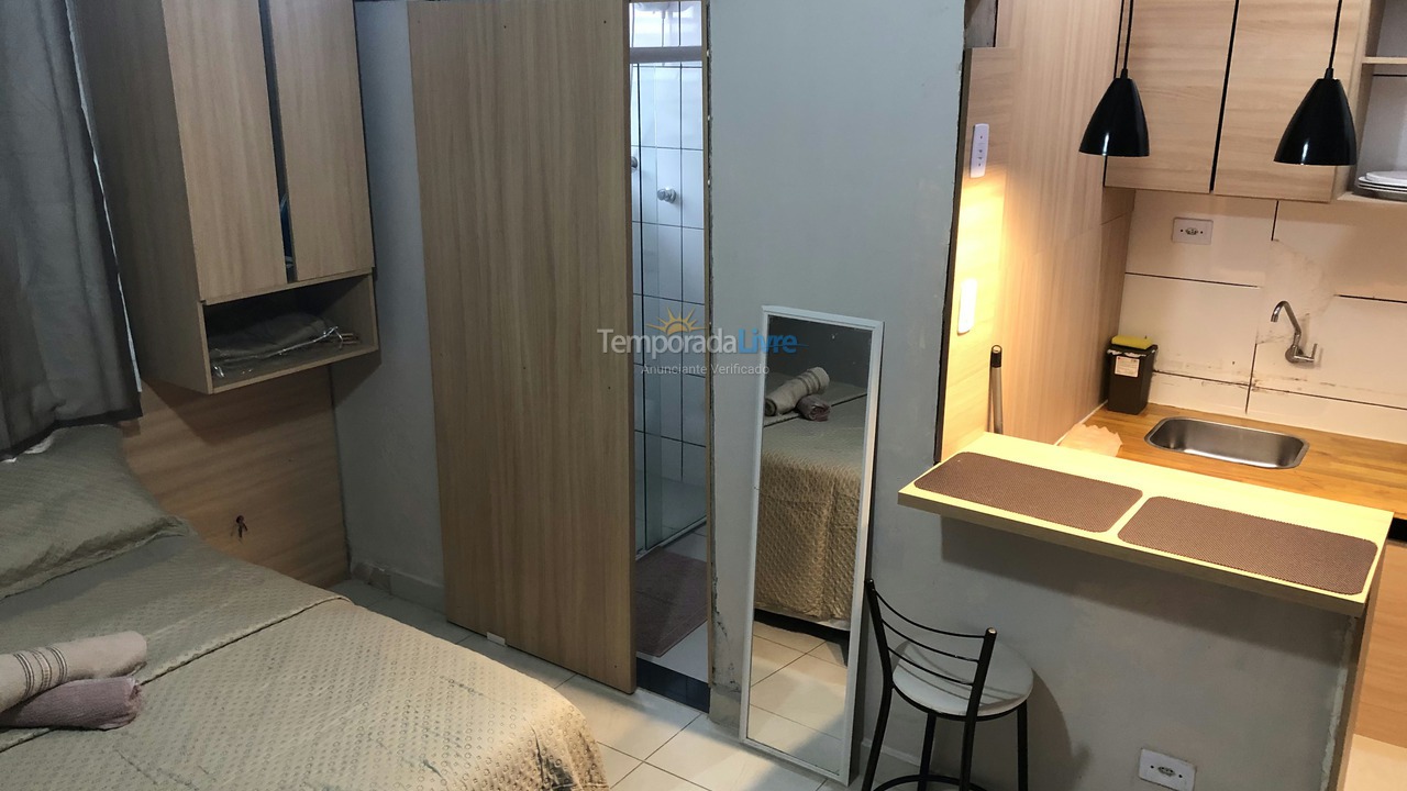 Apartamento para alquiler de vacaciones em Praia Grande (Canto do Forte)