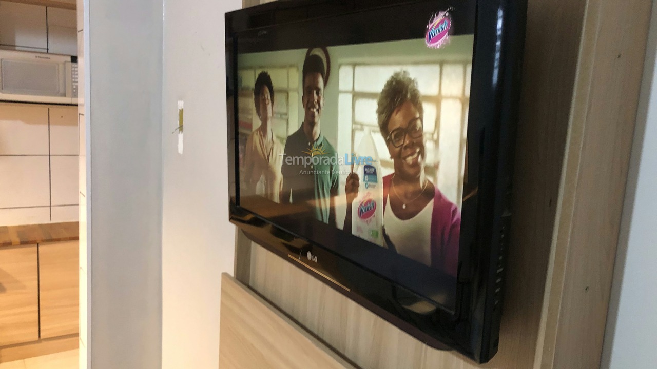 Apartamento para alquiler de vacaciones em Praia Grande (Canto do Forte)