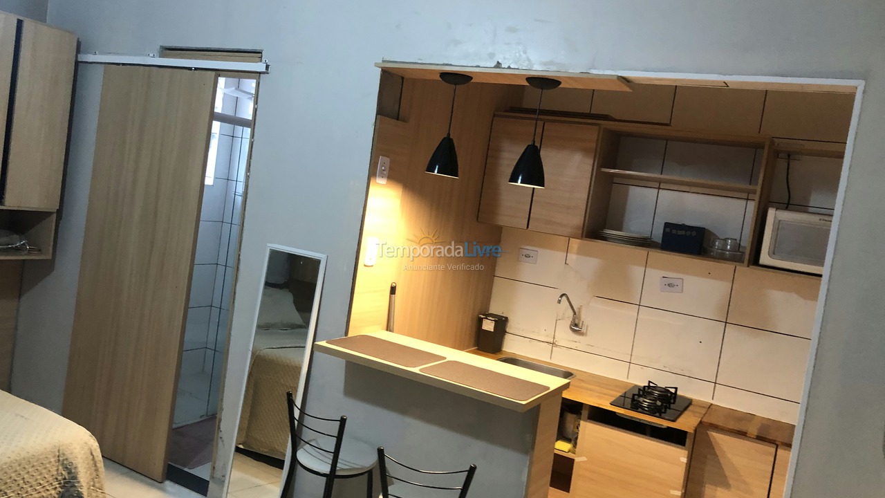 Apartamento para alquiler de vacaciones em Praia Grande (Canto do Forte)