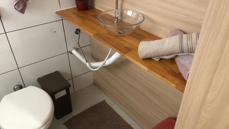 Kitnet junto a Praia Canto do Forte