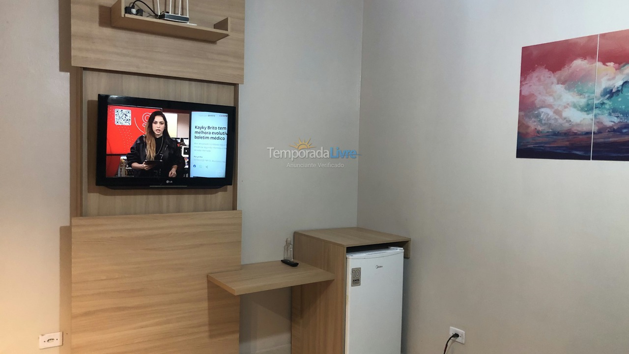 Apartamento para alquiler de vacaciones em Praia Grande (Canto do Forte)