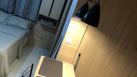 Kitnet junto a Praia Canto do Forte