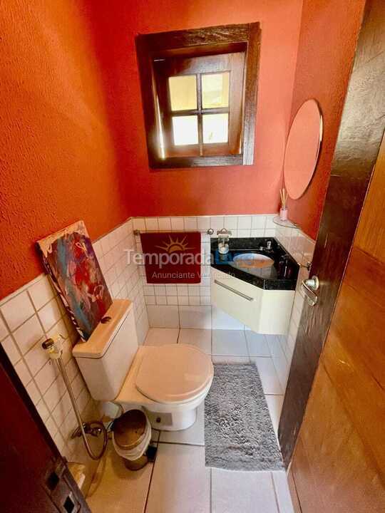 House for vacation rental in Aquiraz (Porto das Dunas)