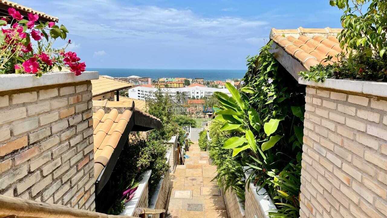 House for vacation rental in Aquiraz (Porto das Dunas)