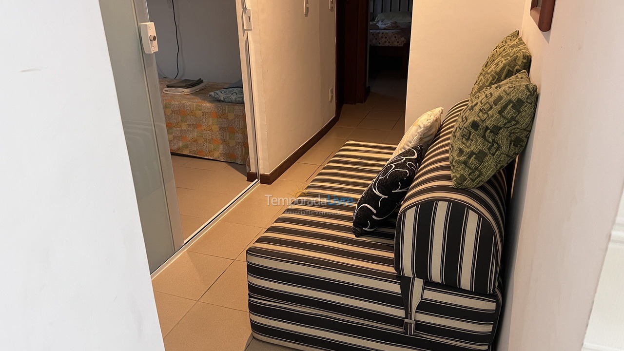 Apartamento para aluguel de temporada em Cabo Frio (Praia do Forte)