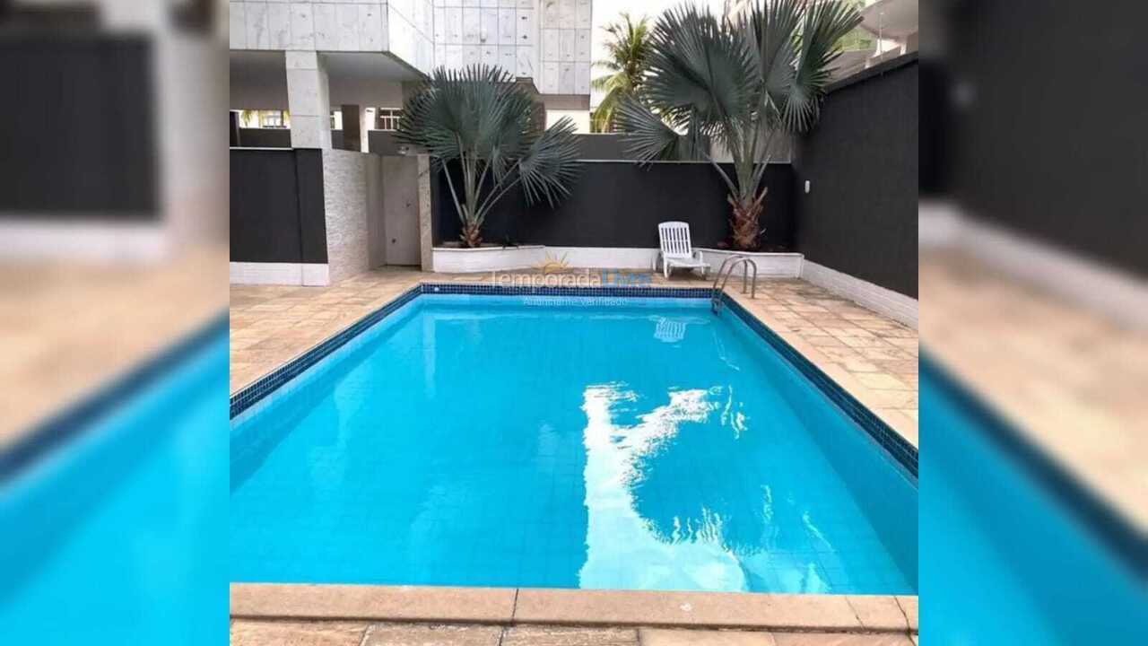 Apartamento para aluguel de temporada em Cabo Frio (Praia do Forte)